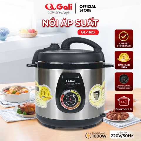 Nồi áp suất GL-1623