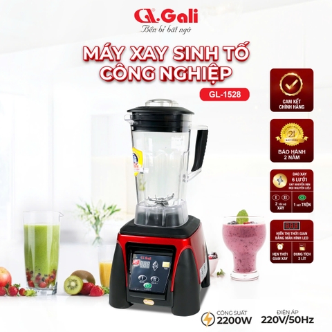 Máy sinh tố công nghiệp 1528 - 2 Lít - Bảo hành 2 năm