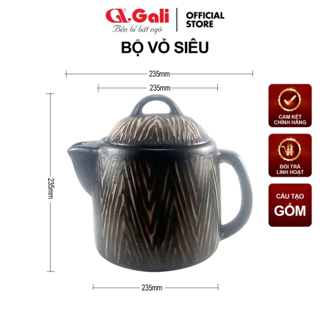 Vỏ siêu thuốc 1805