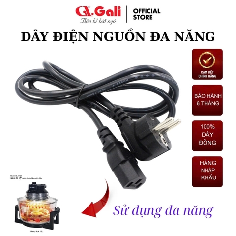 Dây nguồn nồi cơm điện, ấm siêu tốc, nồi áp suất, siêu nấu thuốc bắc loại tốt