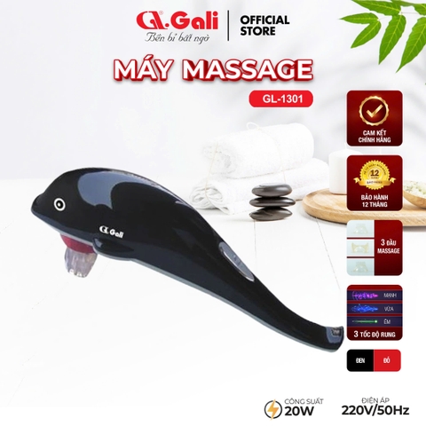 Máy massage 1301 - Bảo hành 1 năm