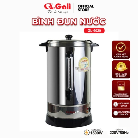 Bình đun nước GL-6020