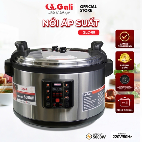 Nồi áp suất GLC - 60 / 55 Lít - Bảo hành 2 năm