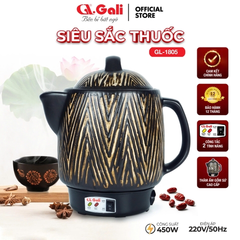 Siêu sắc thuốc 1805 - 3.3L - Bảo hành 1 năm