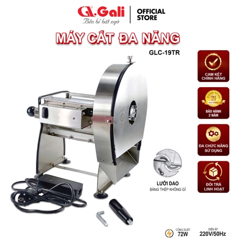 Máy cắt trái cây,rau củ GLC-19TR / Bảo hành 2 năm