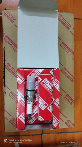 Bugi xe nâng TOYOTA