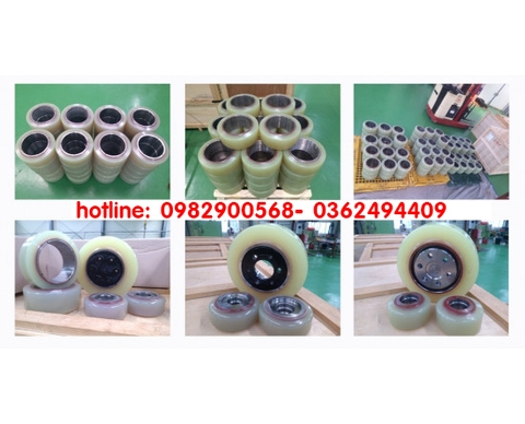 BÁNH PU & BỌC BÁNH PU XE NÂNG ĐIỆN