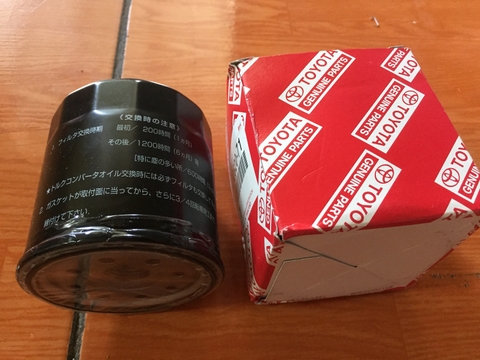 Lọc dầu hộp số