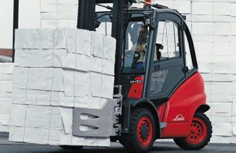 XE NÂNG ĐIỆN LINDE