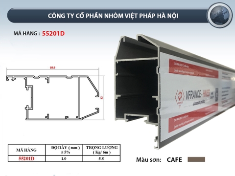 CÁNH CỬA ĐI HỆ VÁT CANH 55