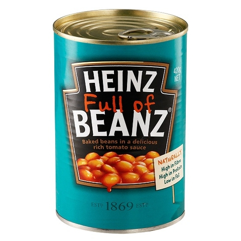 Đậu sốt cà chua Heinz 420g