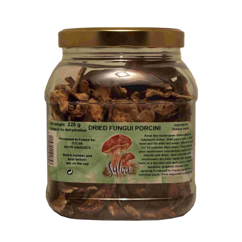 Nấm Fungui Porcini khô Sylva 225g