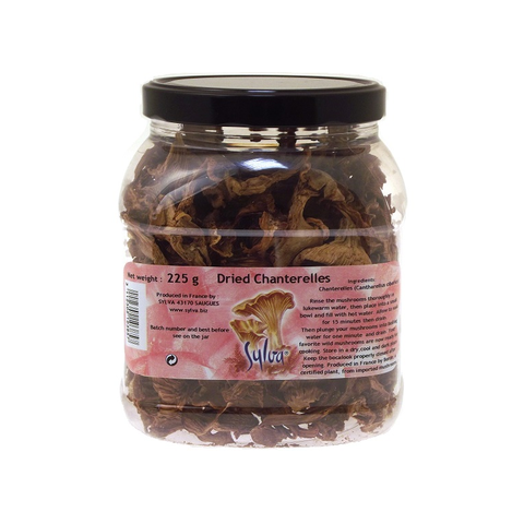 Nấm Chanterelles khô Sylva 225g