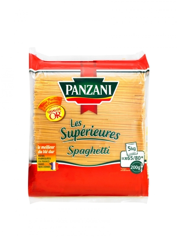 Mì Spaghetti số 5 Panzani 5kg