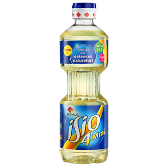 Dầu Hạt Cải Isio Omega 3&6 chai 500ml