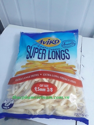 Khoai tây Super Longs 9.5mm