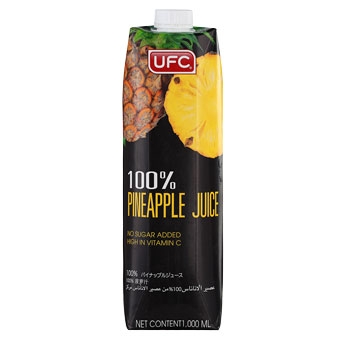 Nước ép dứa 100% UFC hộp 1 lít