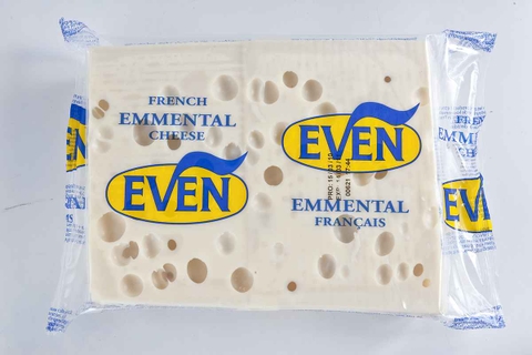 Phô mai khối emmental even 3.5kg