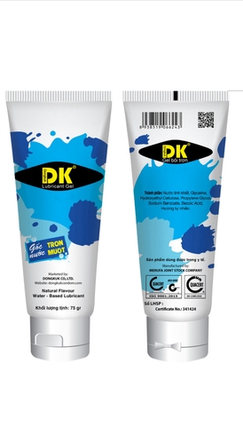 Gel bôi trơn DK 75g