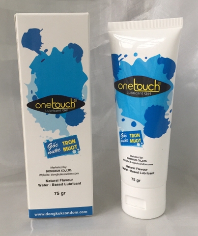 Gel bôi trơn Onetouch 75g