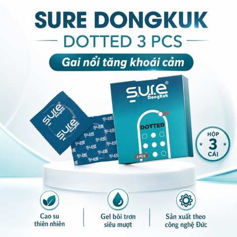 BAO CAO SU SURE DONGKUK GAI NỔI HỘP 3 CHIẾC