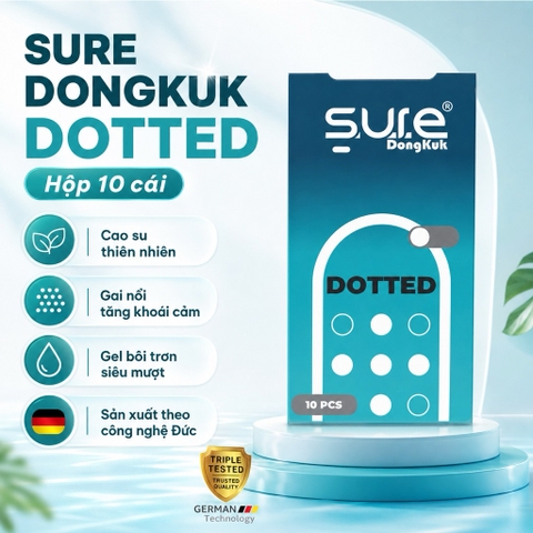BAO CAO SU SURE DONGKUK GAI NỔI HỘP 10 CHIẾC