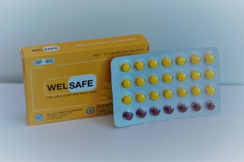 THUỐC TRÁNH THAI WELSAFE