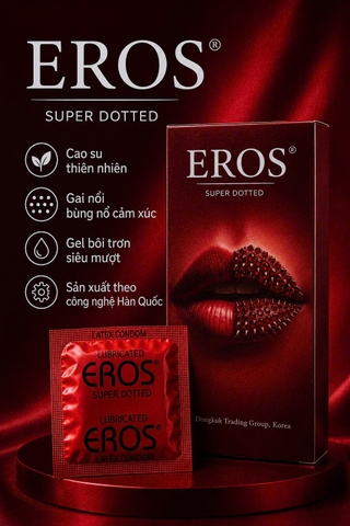 Bao cao su Eros gai nổi
