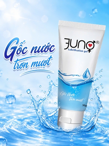 Gel bôi trơn Juno 50g