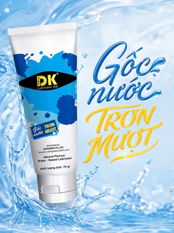 Gel bôi trơn DK 75g
