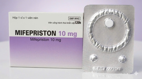 Thuốc tránh thai khẩn cấp Mifepriston 120 giờ