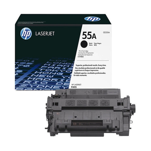 Mực in Laser đen trắng HP CE255A