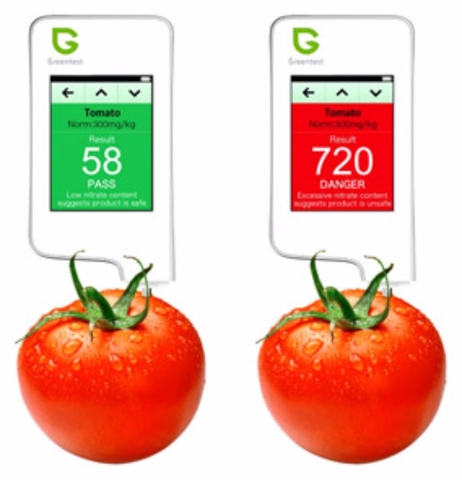 Hãy bảo vệ sức khỏe của bạn và gia đình bằng máy đo an toàn thực phẩm GreenTest 0808