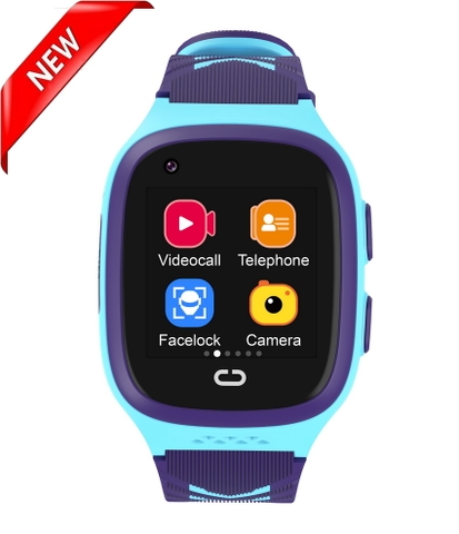 ĐỒNG HỒ THÔNG MINH TRẺ EM ECOWATCH S31 4G VIDEO CALL_XANH DƯƠNG