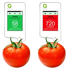 Máy đo an toàn thực phẩm (đo hàm lượng Nitrat) GreenTest 0808 (bản Tiếng Việt)_Đen