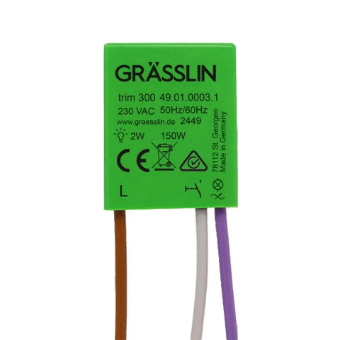 Chiết áp điện tử Trim 300 Grasslin (DIMMER )