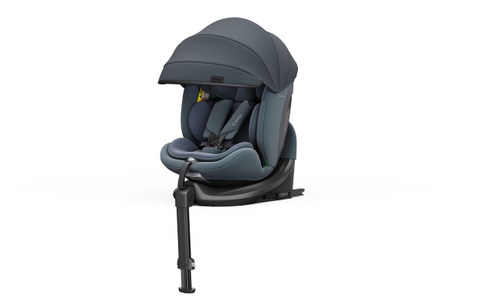 Ghế ô tô Combi Culmove Long Plus xoay 360˚ ISOFIX- Màu xanh