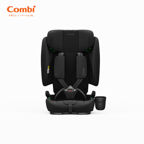 Ghế ô tô gấp gọn Combi Safetrip ISOFIX - Màu Đen