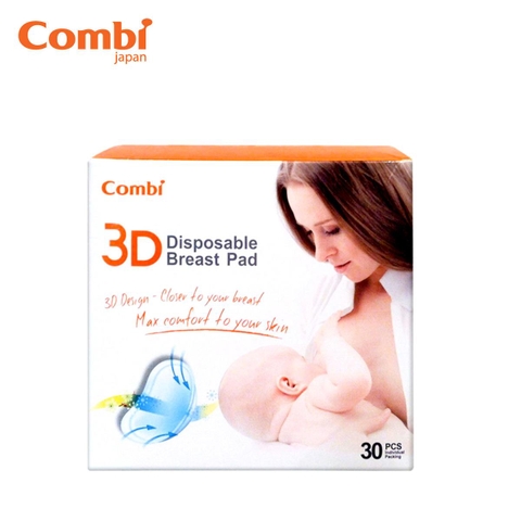 Hộp miếng lót thấm sữa 3D thoáng khí (30pcs)