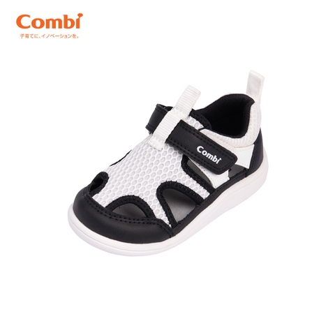 Giày Combi S-Go – Hỗ trợ phát triển bàn chân A2601 màu đen