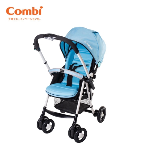 Xe đẩy Combi Urban Walker Lite UR - 300E xanh blue