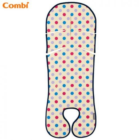 Đệm lót thoáng khí chấm bi cho xe đẩy Combi