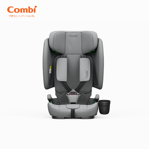 Ghế ô tô gấp gọn Combi Safetrip ISOFIX - Màu Ghi