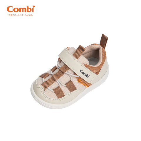 Giày Combi S-Go – Hỗ trợ phát triển bàn chân C2501 màu kaki