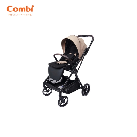 Xe đẩy gấp gọn 2 chiều Combi Citta Plus - Màu be