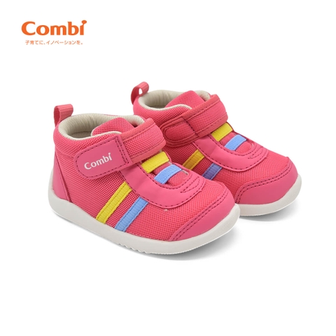 Giầy cao cổ Fantasy Casual Combi màu hồng