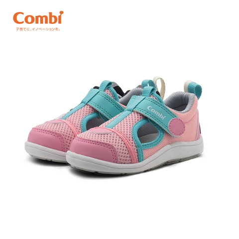 Giầy Combi Nicewalk đế định hình A2101 màu hồng