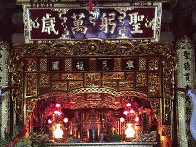 Không gian thờ cúng trong nhà ở