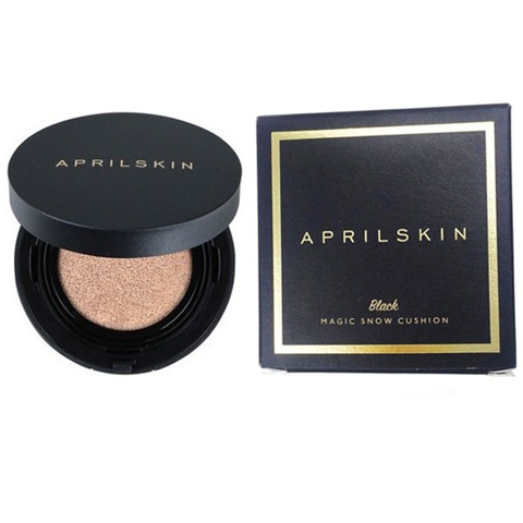 Cushion AprilSkin Black Magic Snow SPF 50+/ PA+++