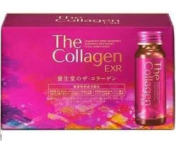 Nước Uống The Collagen EXR Shiseido Nhật Bản (Hộp 10 lọ x 50ml)